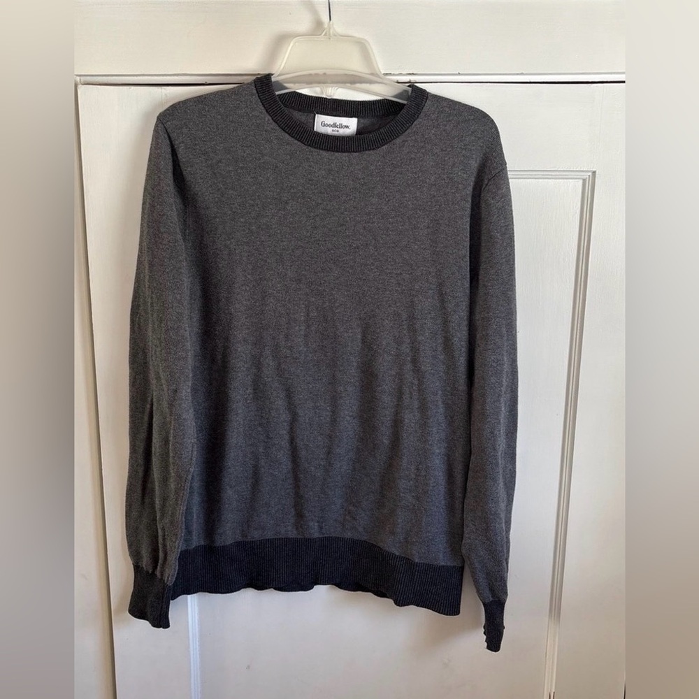 Men’s Goodfellow & Co. gray cotton sweater